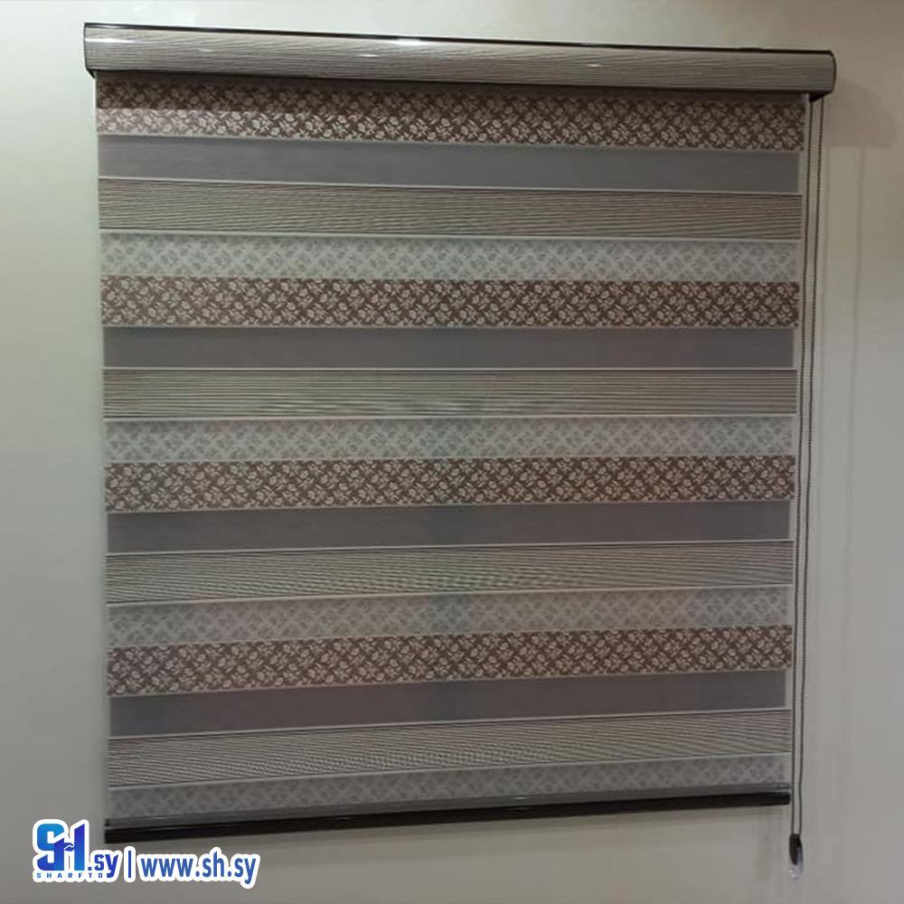 ستارة دبل رول5(صالة الحبشي للستائر)