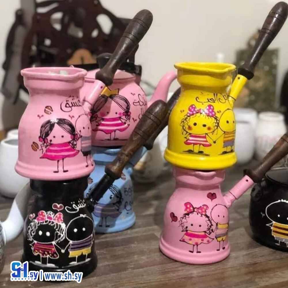 ركوة قهوة (لوز وسكر)