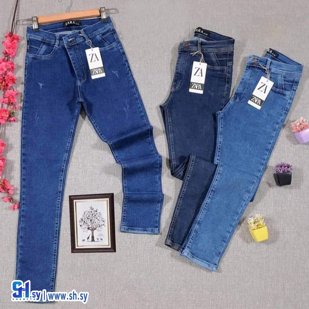 بنطال جينز رجالي موديل 609 (Anis fashion)