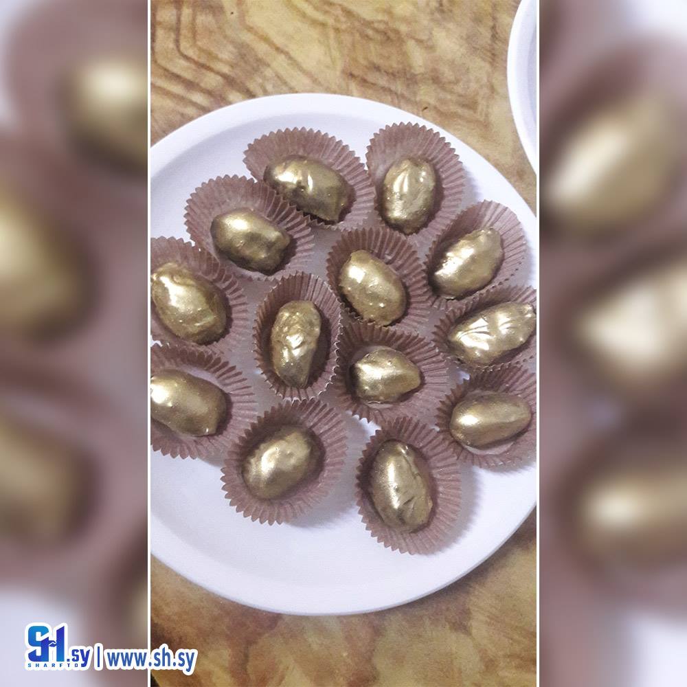 تمر محشي شوكولا (Choco tulip)