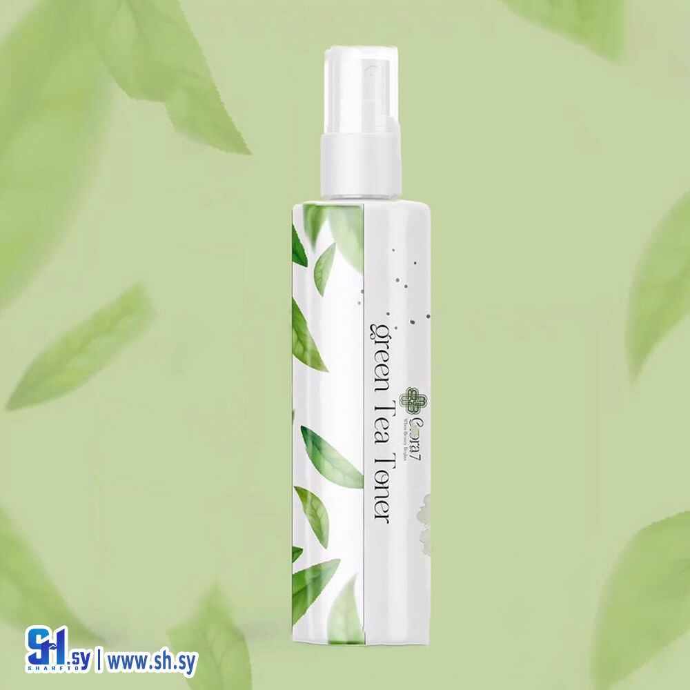 تونر الشاي الأخضر (Glora)