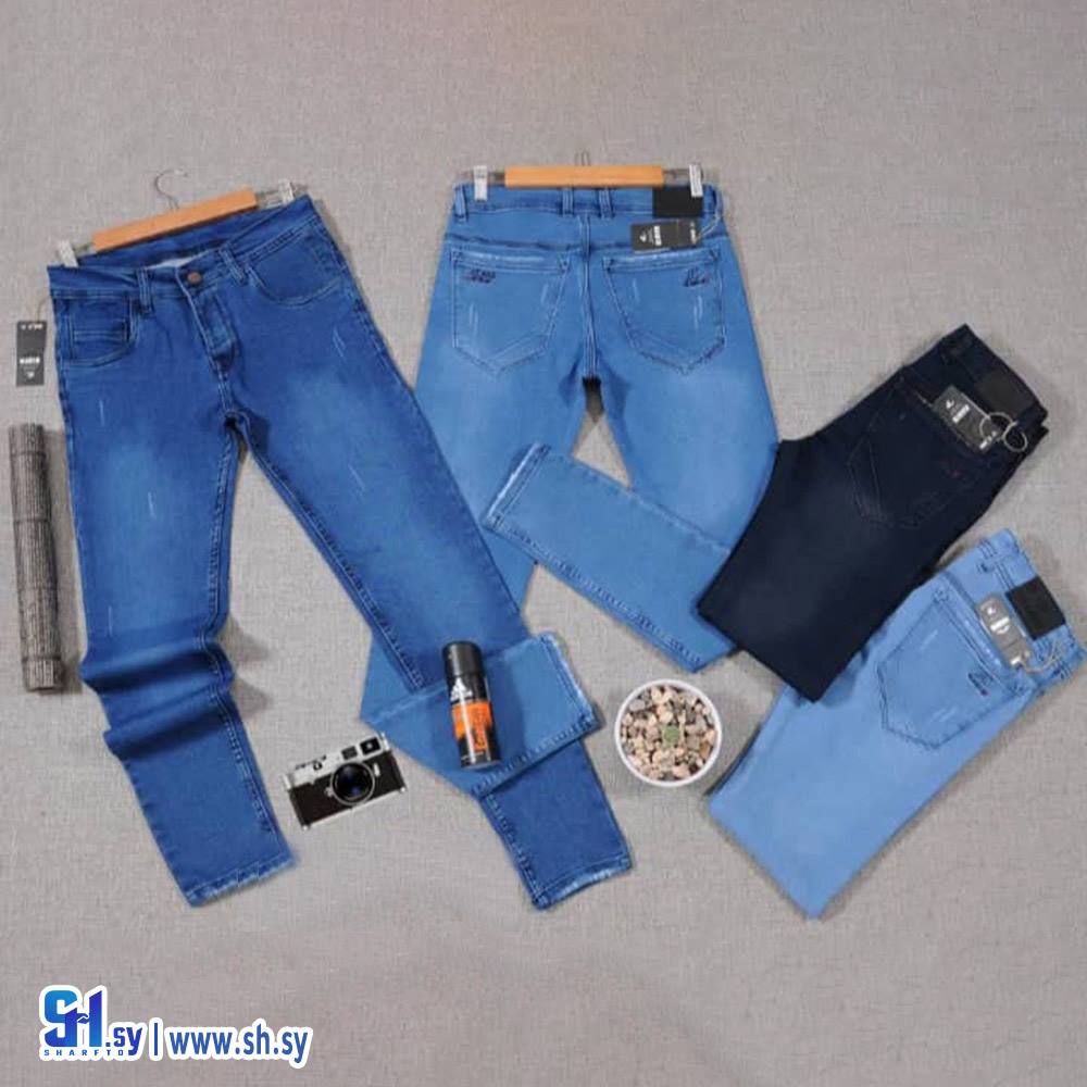 بنطال رجالي جينز بوري (ألبسة جود)