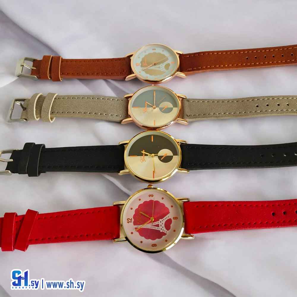 ساعة نسائية كوارتز (شركة كلاكسي)