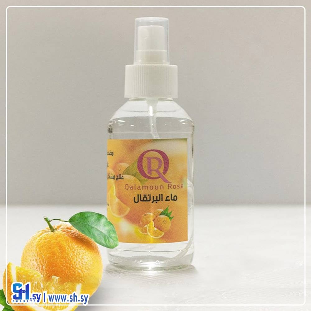 ماء البرتقال (قلمون روز)