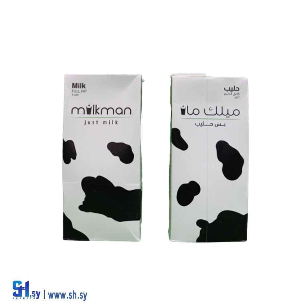 حليب كامل الدسم ميلك مان (Mira food)