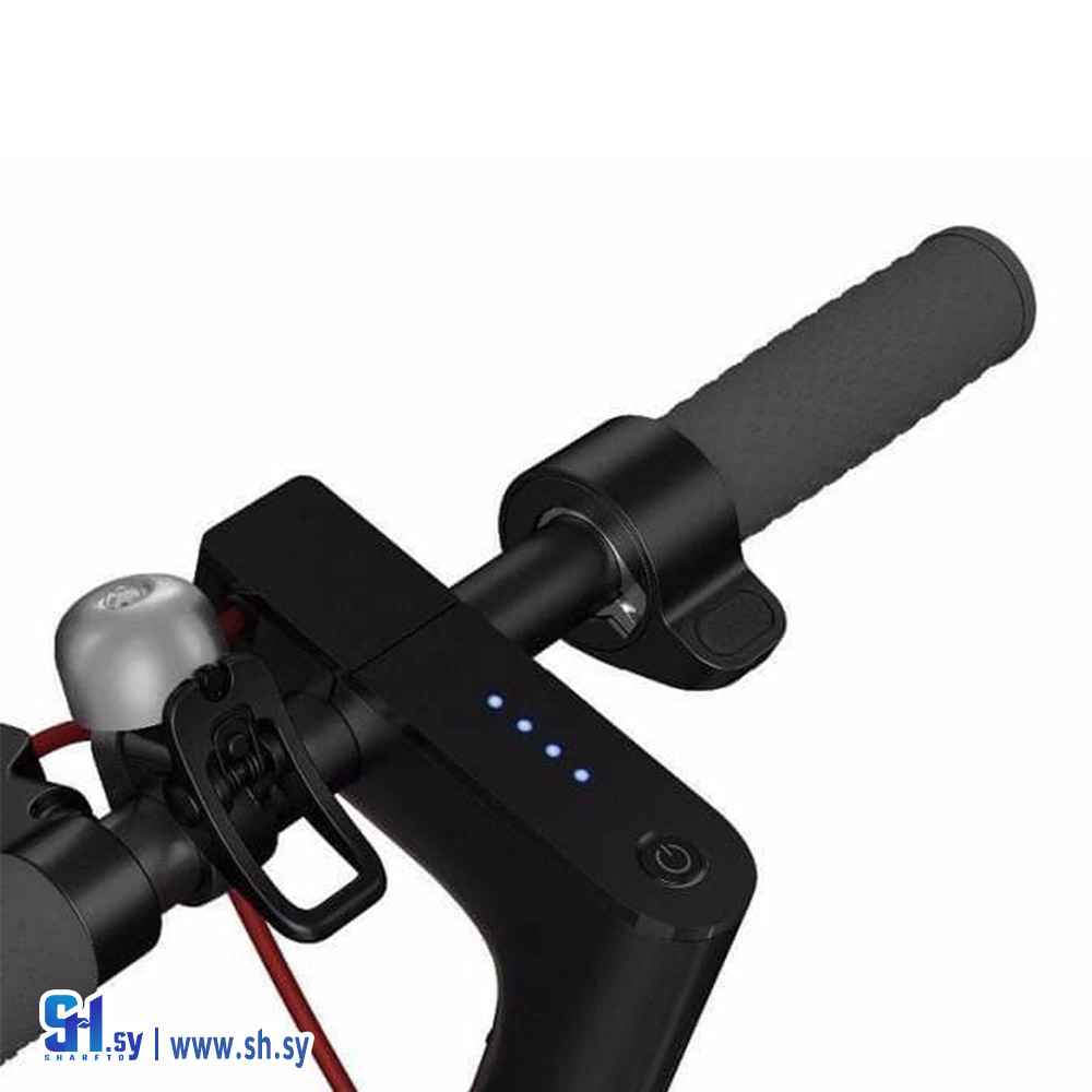 سكوتر شاومي الكهربائي Xiaomi Mi Electric Scooter M365 ( سندباد سوريا)