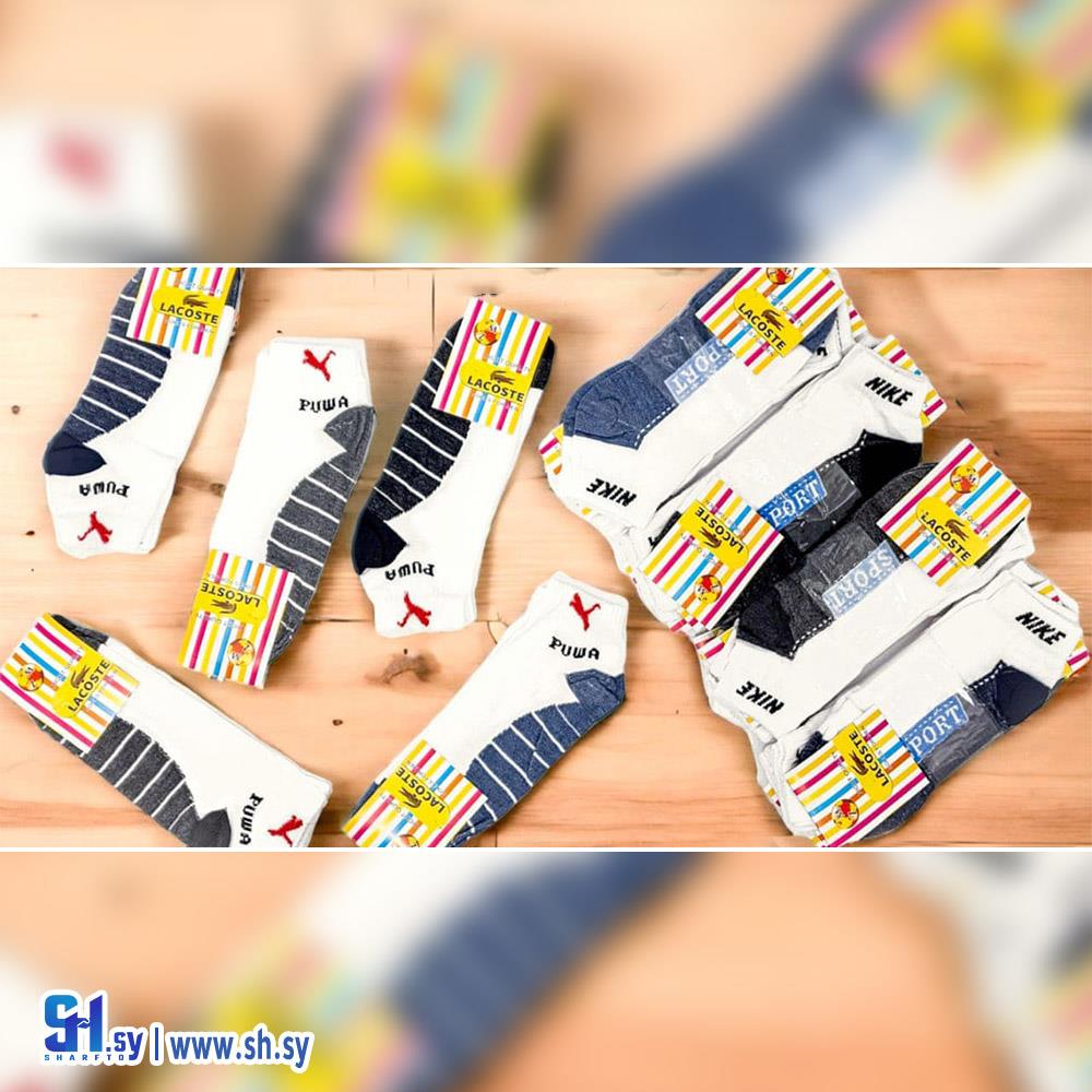 جوارب رجالي لاكوست 10144 (مجموعة الزيتوني التجارية)