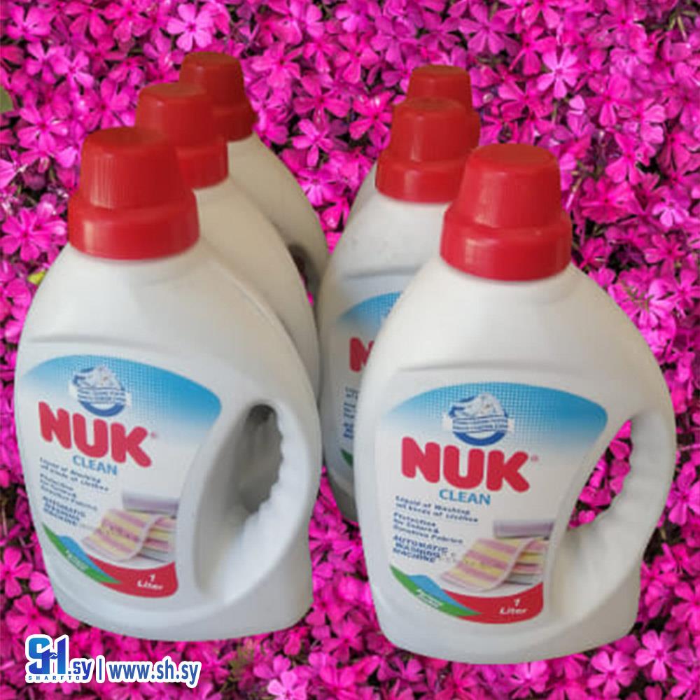 سائل غسيل 1 ليتر (NUK Clean)