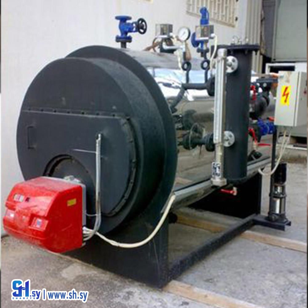 غلاية بخار 3 طن (ابو هادي مراجل بخار)