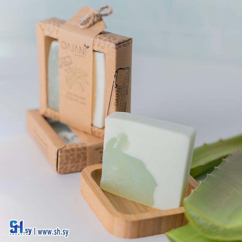 صابونة الألوفيرا ( دجني سوب )