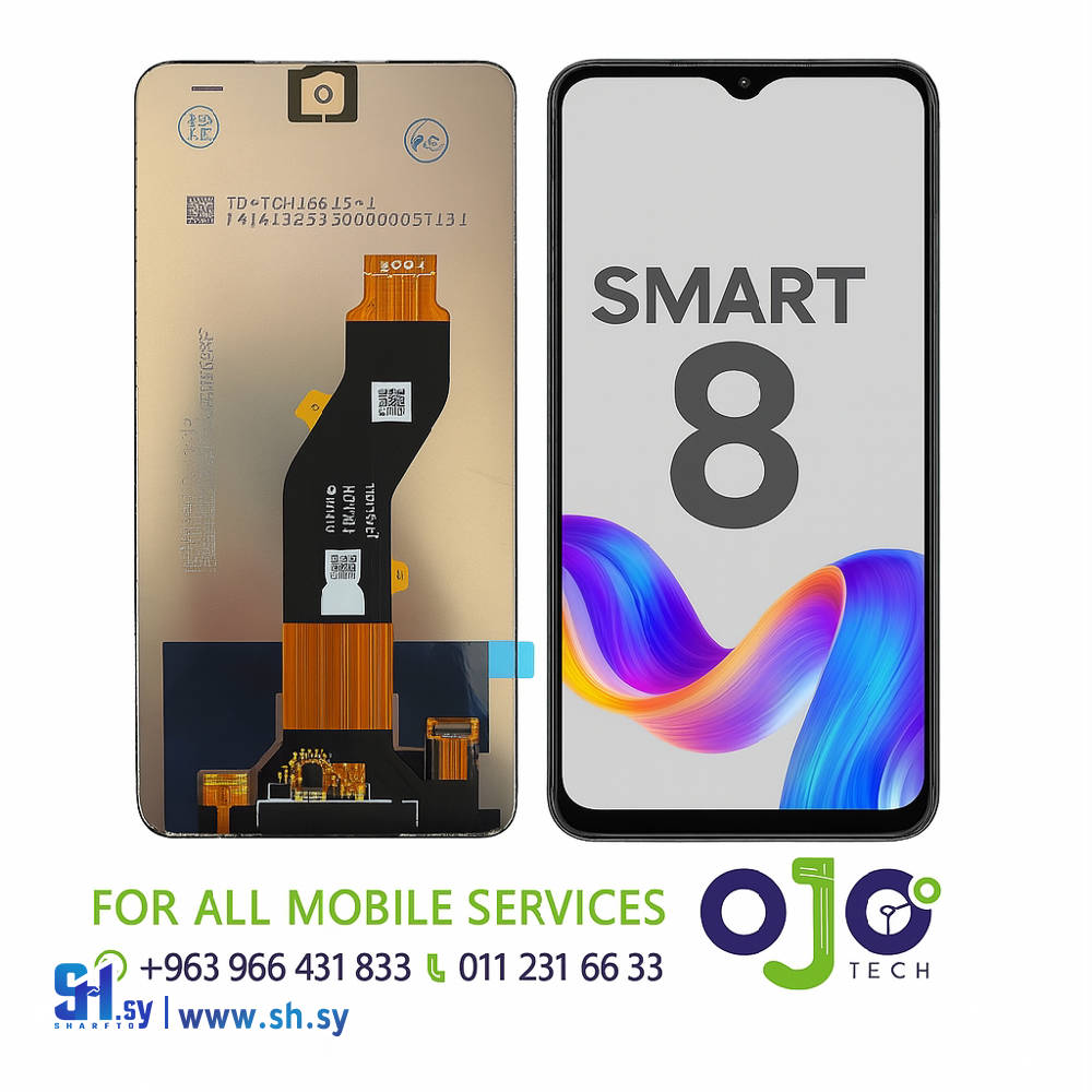 LCD ORG INFINIX SMART 8 PLUS (اوجو تك)