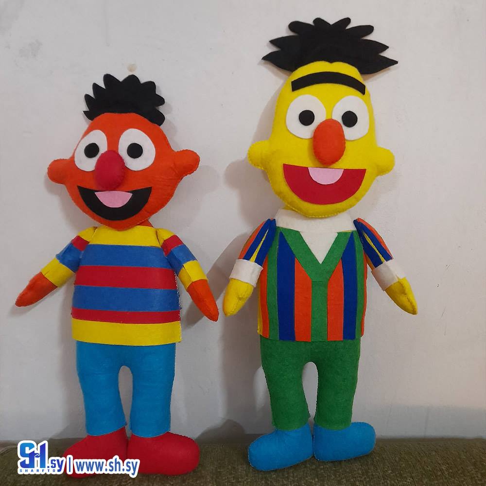 لعبة عالم سمسم(روز لخياطة الالعاب)