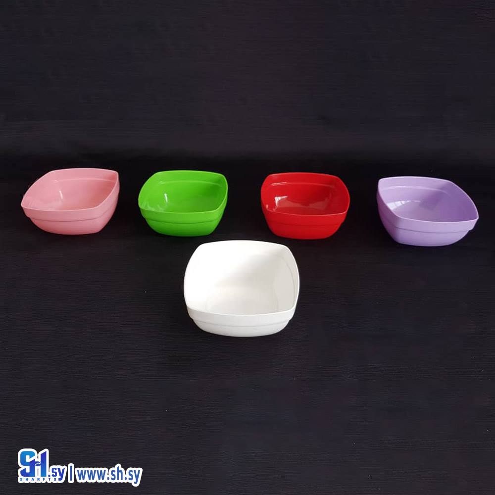 زبدية مربعة موديل فرنسي 11 سم  (نحاس بلاست)