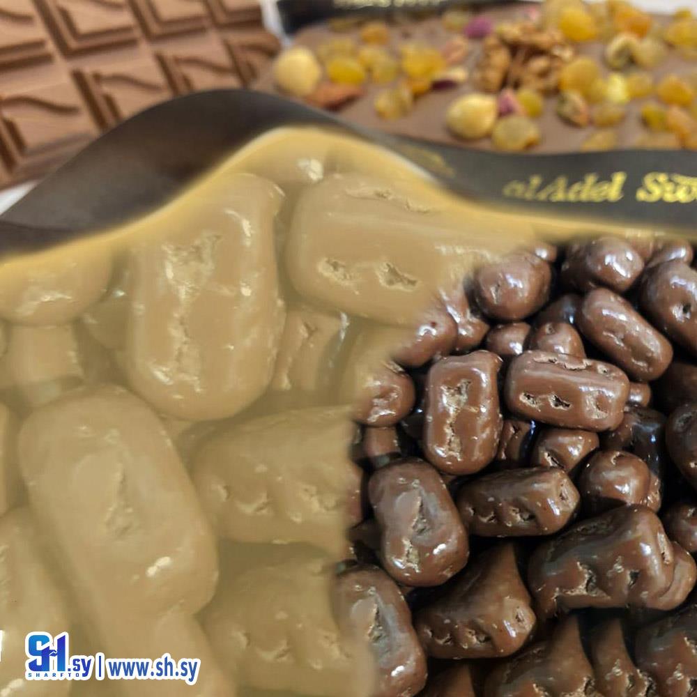تروف شوكولا شقراء (العدل كو)