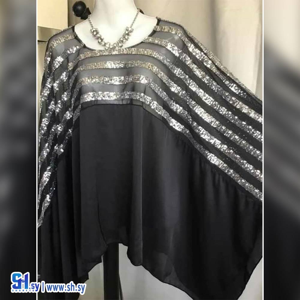 كنزة نسائي سهرة (أزياء البتول)