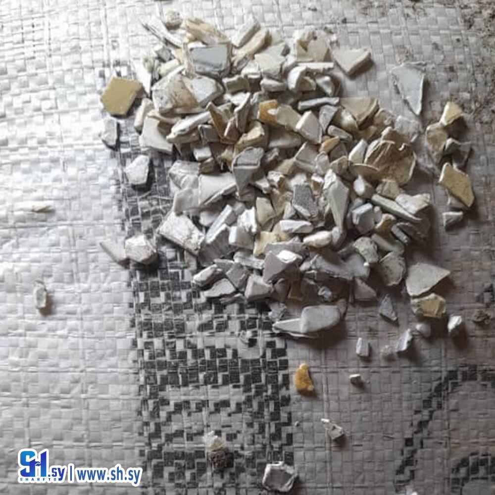 حبيبات براد مطحون نضيف (نداف بلاست)