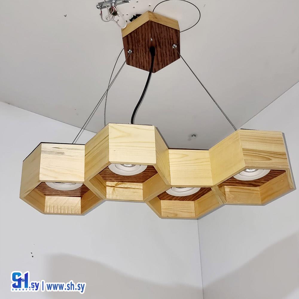 تريا نصف خليه مع اضئا الون الشمسيه (يونس للإنارة)