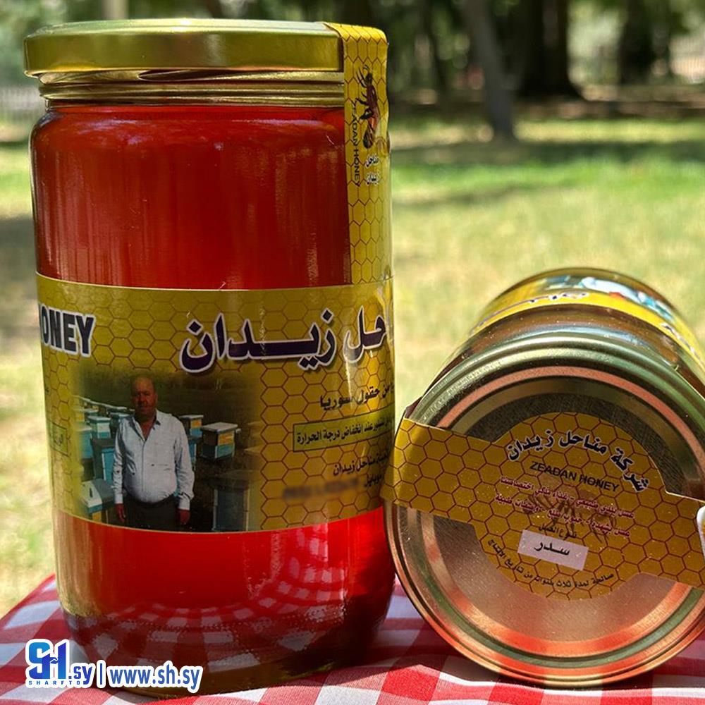 عسل السدر (مناحل زيدان)