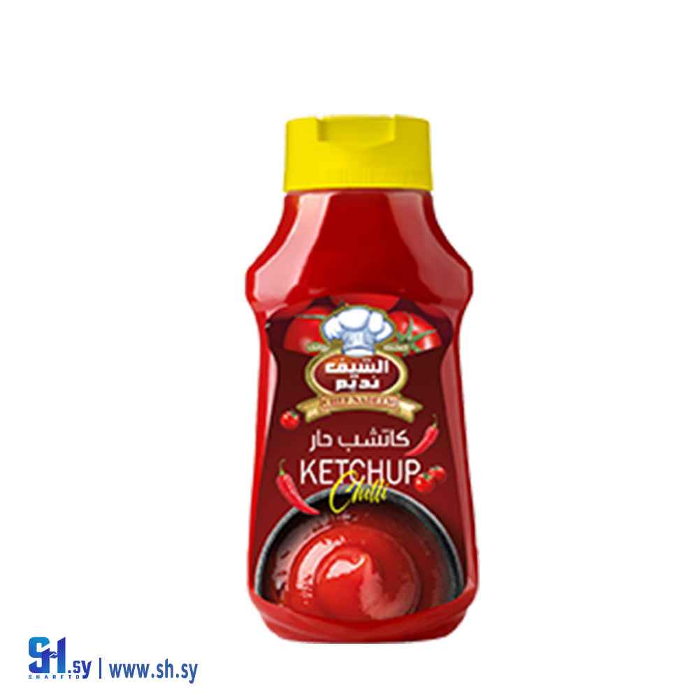 كتشب حار 450G