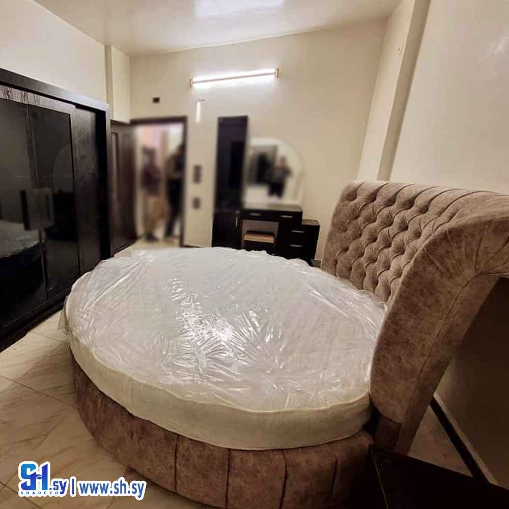 غرفة نوم دائرية (مفروشات النجاح)