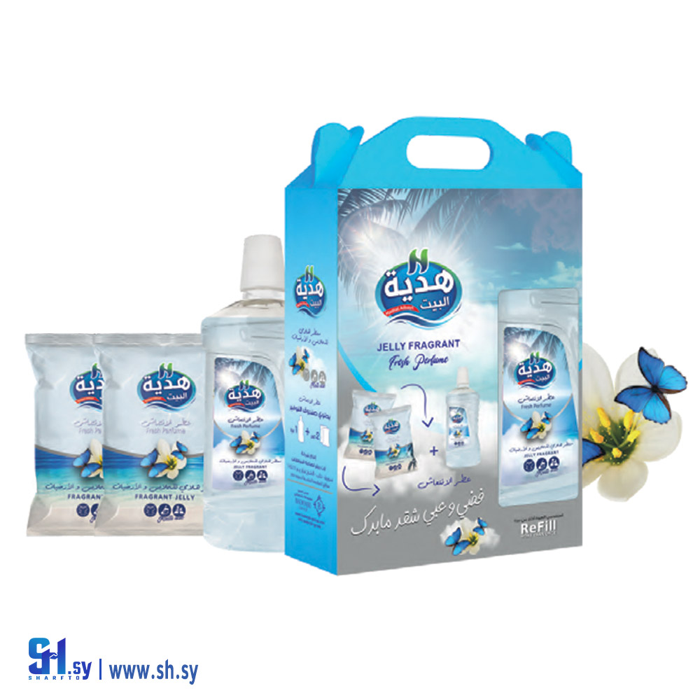 مجموعة معطر الأنتعاش  (هدية البيت)