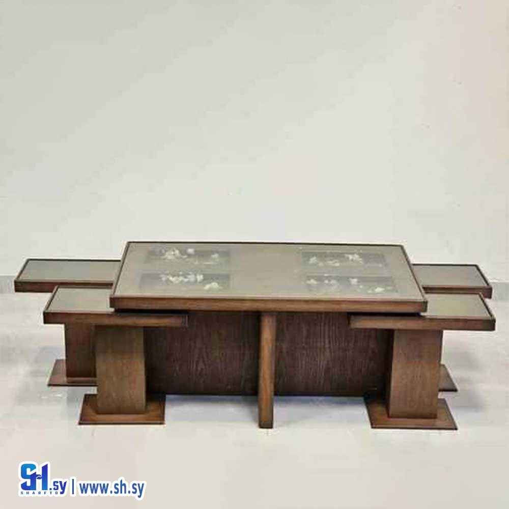 طقم طاولات موديل 0002 (باسل سعيد)