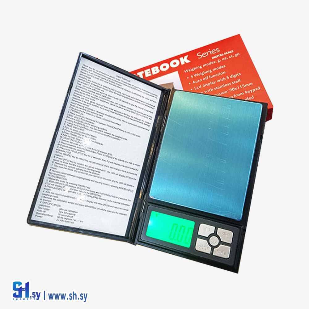 ميزان جيبي وزن 500 غ 0.01 (شركة بادي و الحايك)