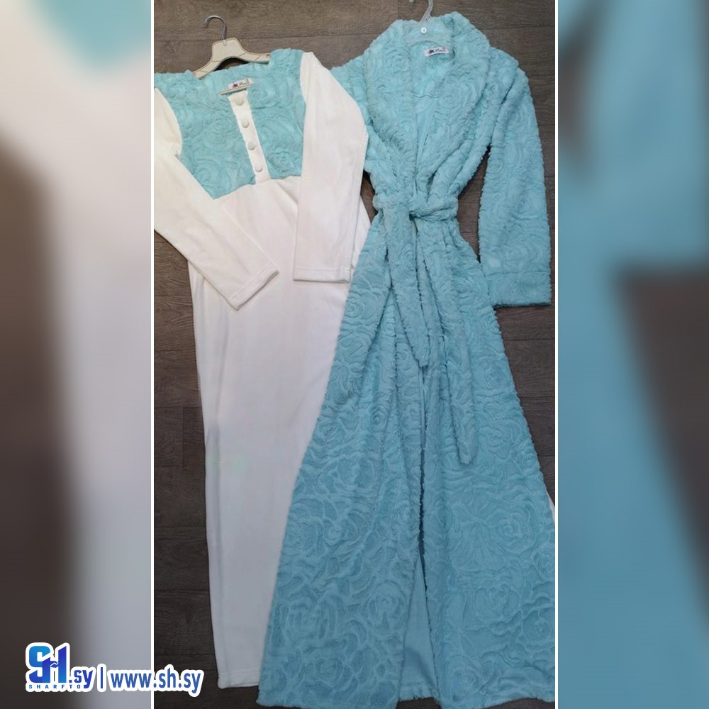 طقم فرو نسائي (الملاك الابيض)