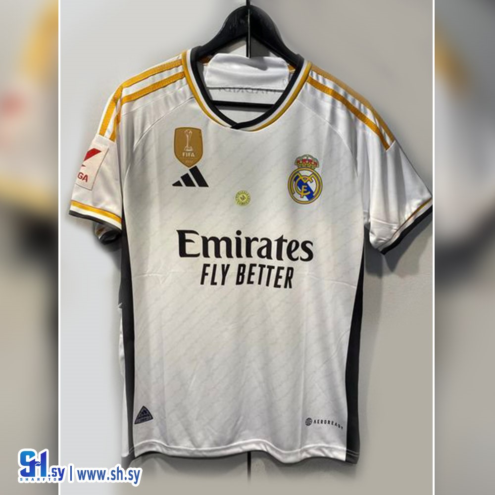 كنزة نادي ريال مدريد سنة 2023-2024 (Do Sport)