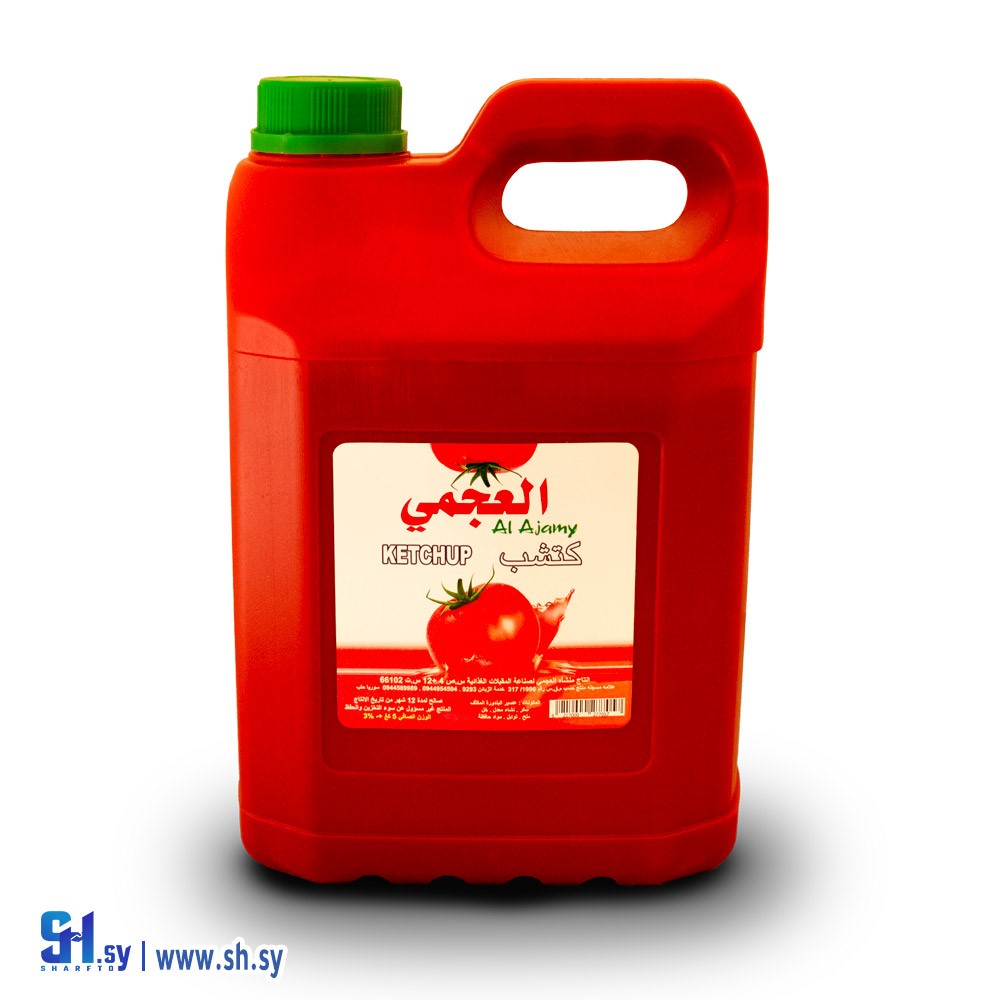 كتشب 5كغ (العجمي)