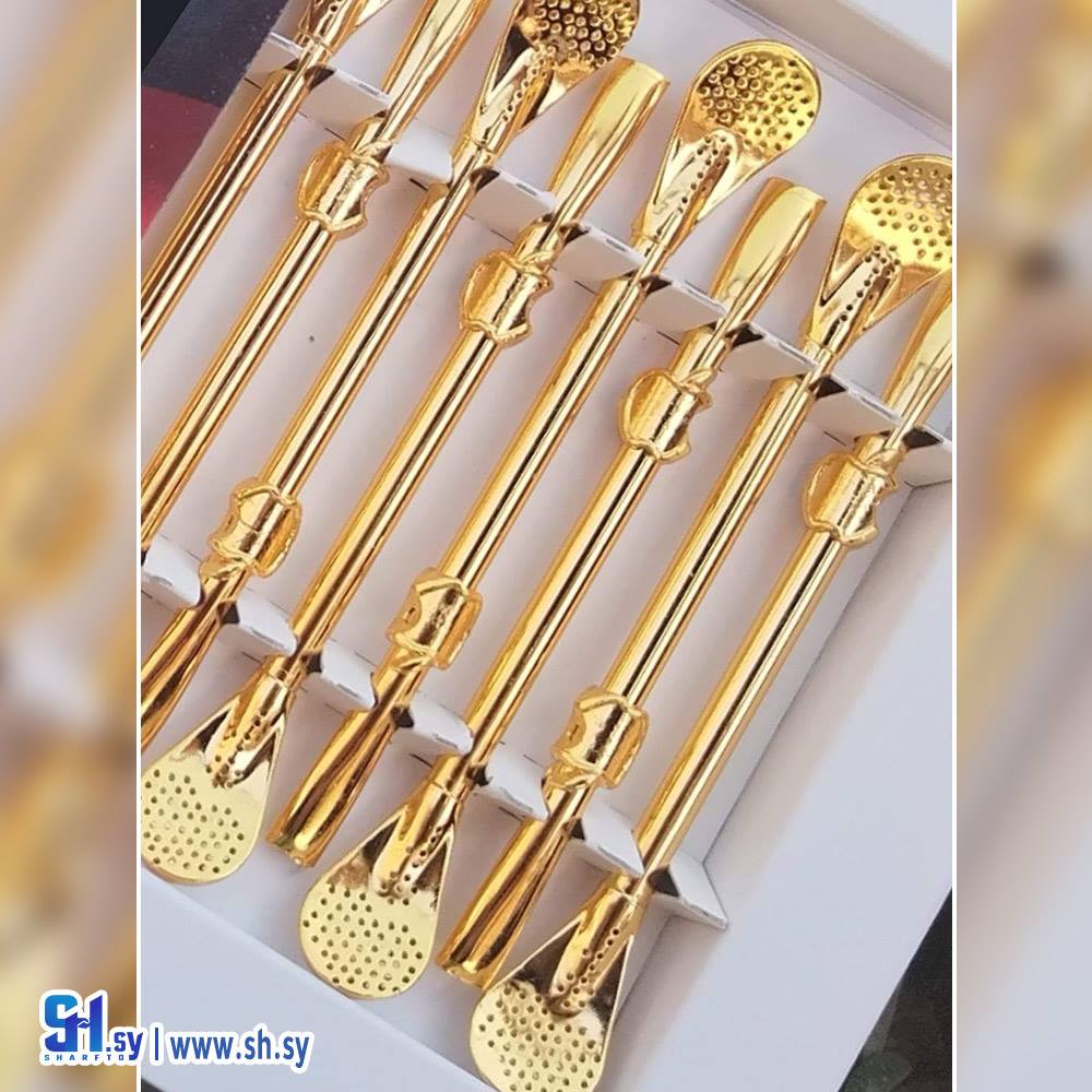 مصاصات متة موديل 37 (الأمين لصناعة مصاصات المتة)
