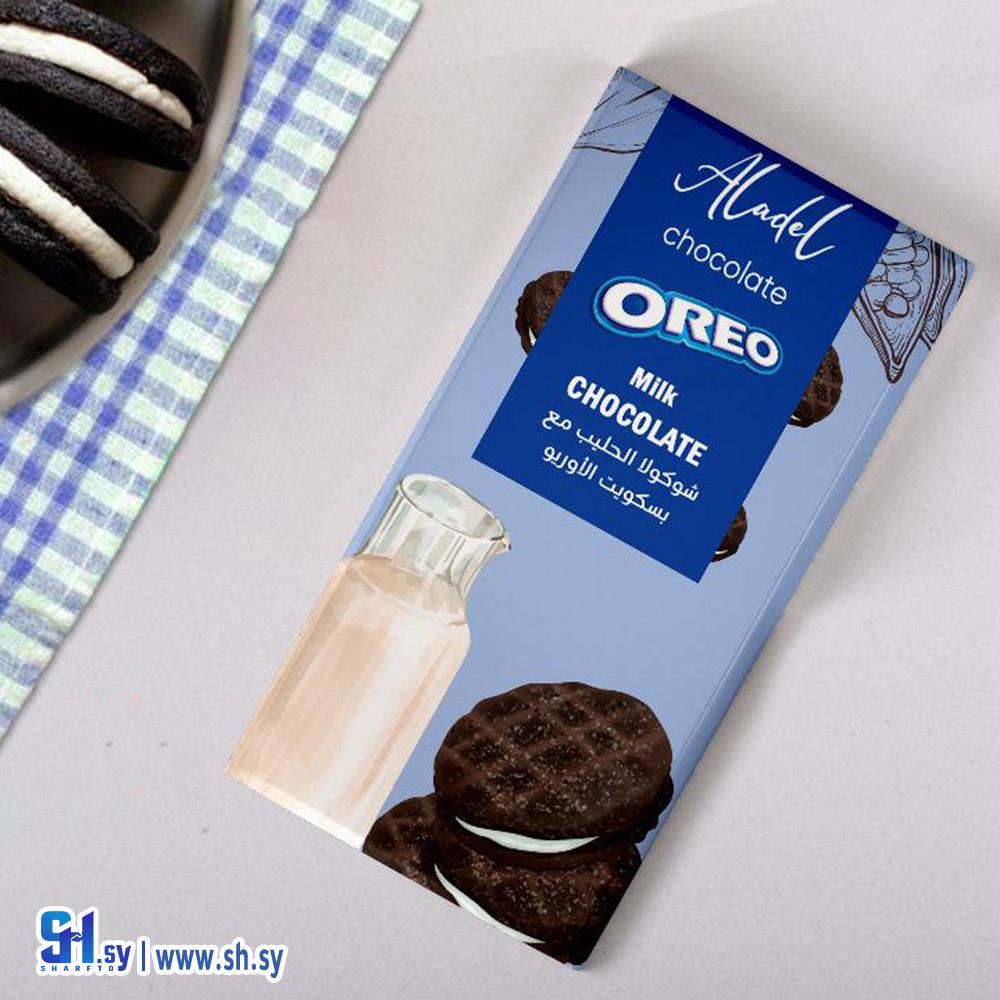 شوكولا الحليب مع بسكويت الأوريو (العدل كو)