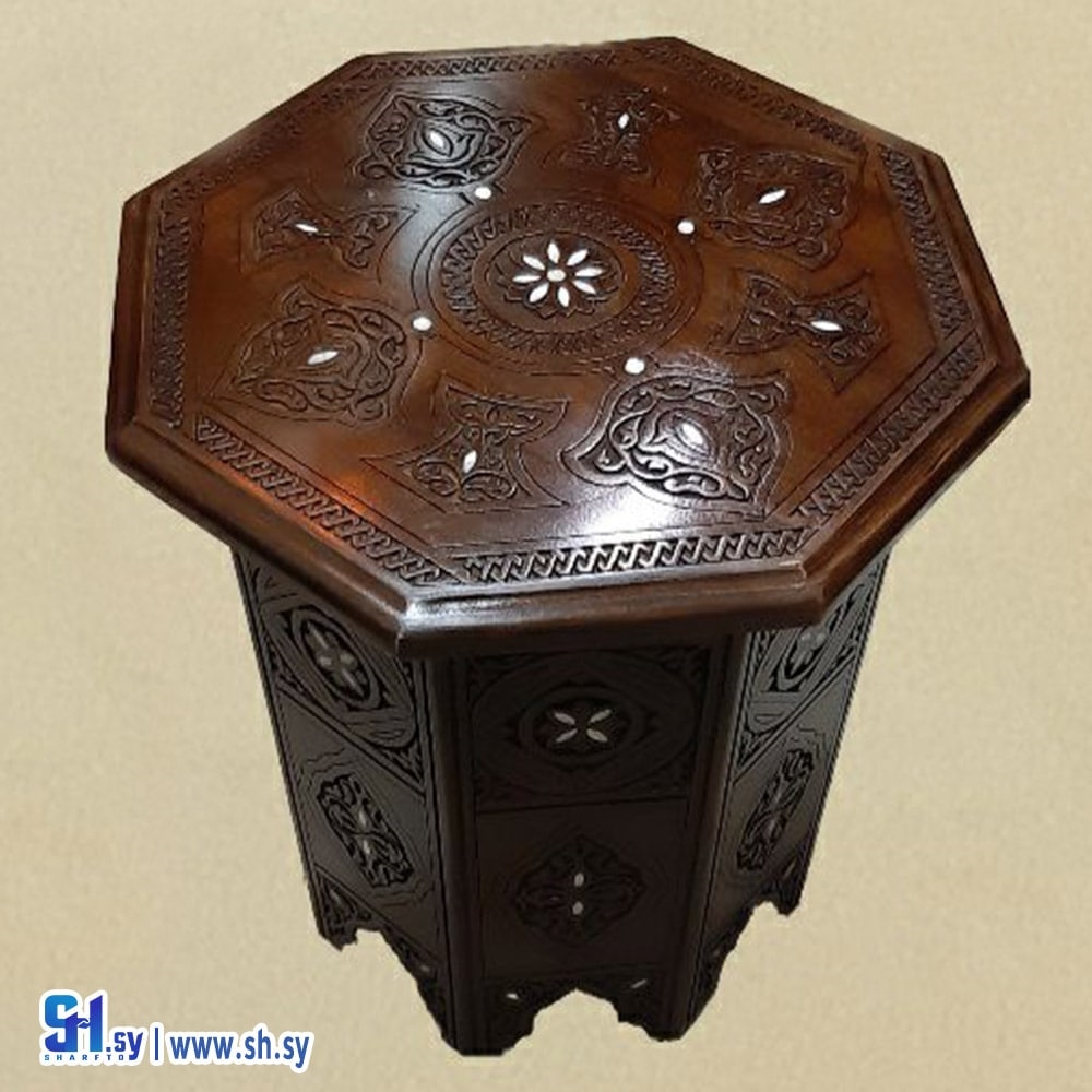 طاولة خشب (الرواس للادوات المنزلية)