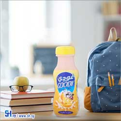 حليب بالموز (غودي)