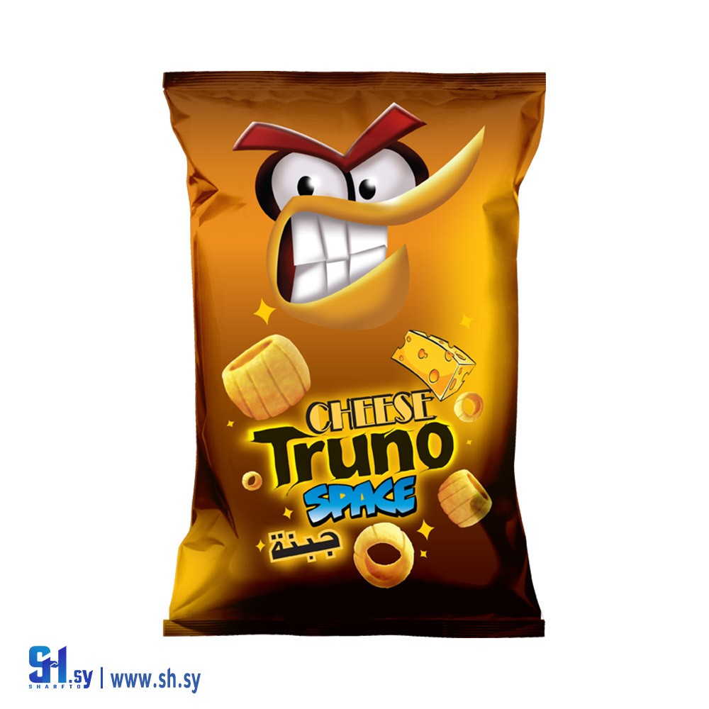 شيبس ترونو سبيس بنكهة الجبنة (Sanabel al cham)