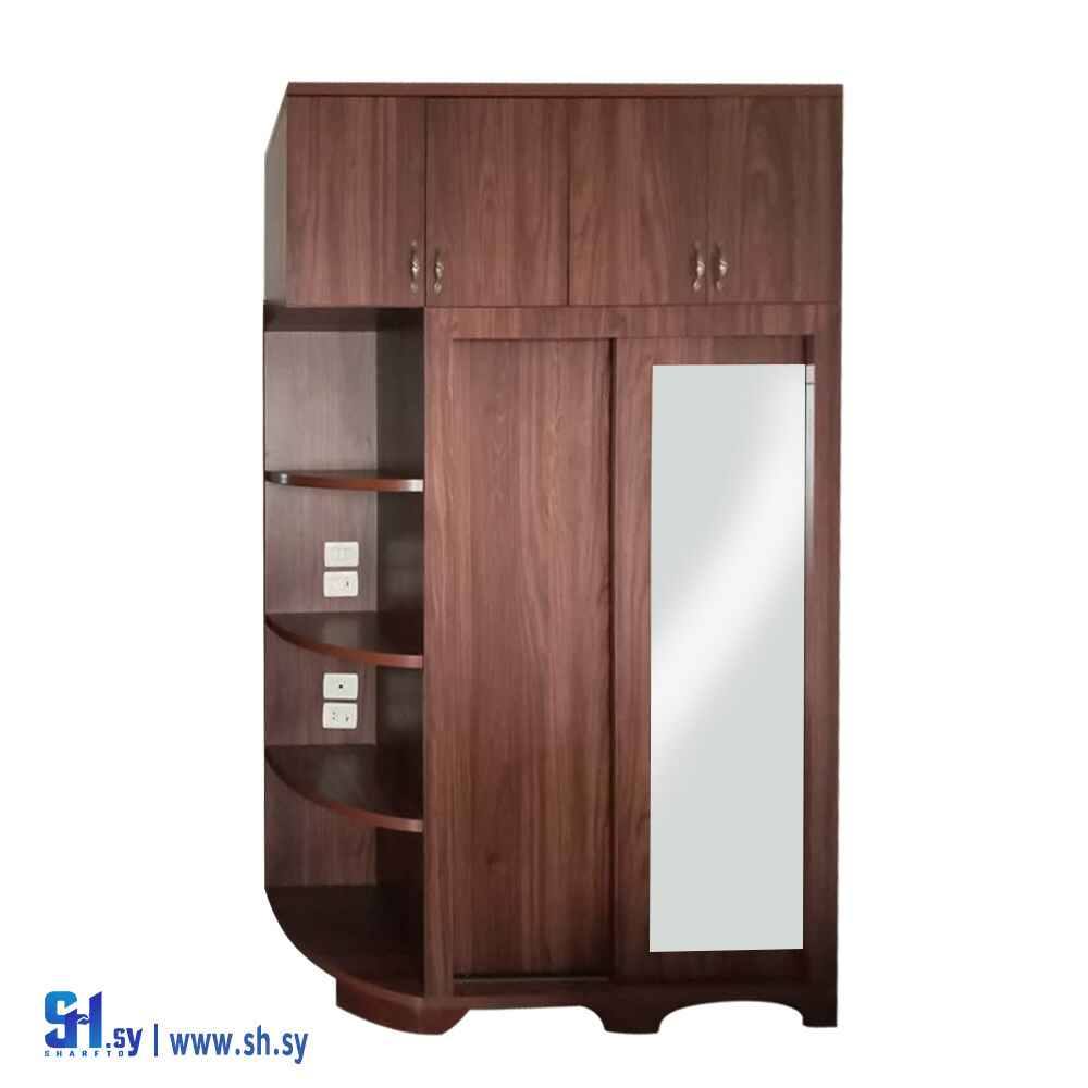 خزانة باب مرايا(مفروشات منار العصرية)