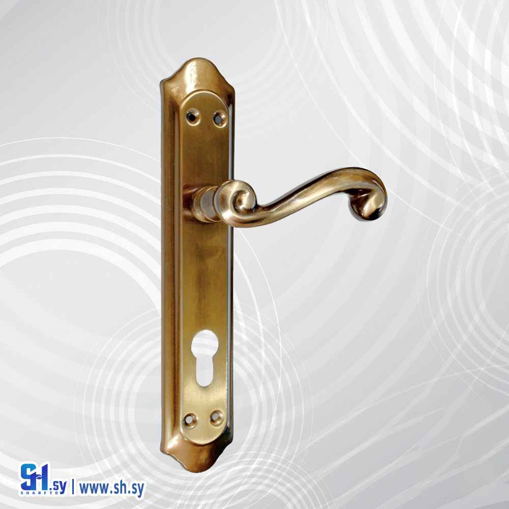 مسكات أبواب صاج و ألمنيوم موديل 1155 (crown)