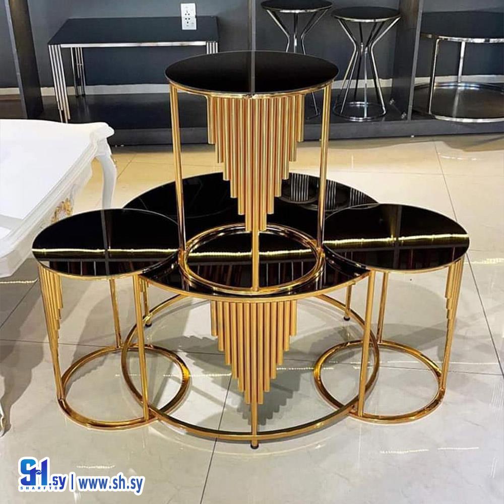 طقم طاولات 12 (شام للمفروشات و الديكورات)