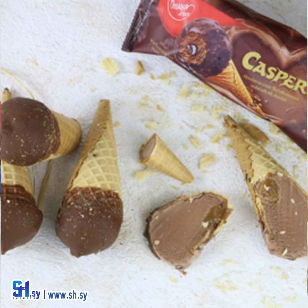 آيس كريم كاسبر بالشوكولا (أمية كلاس دايري)