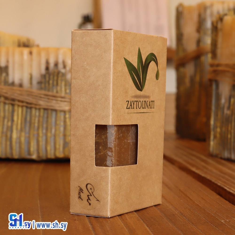 صابون زيت الزيتون والمسك (زيتونتي)