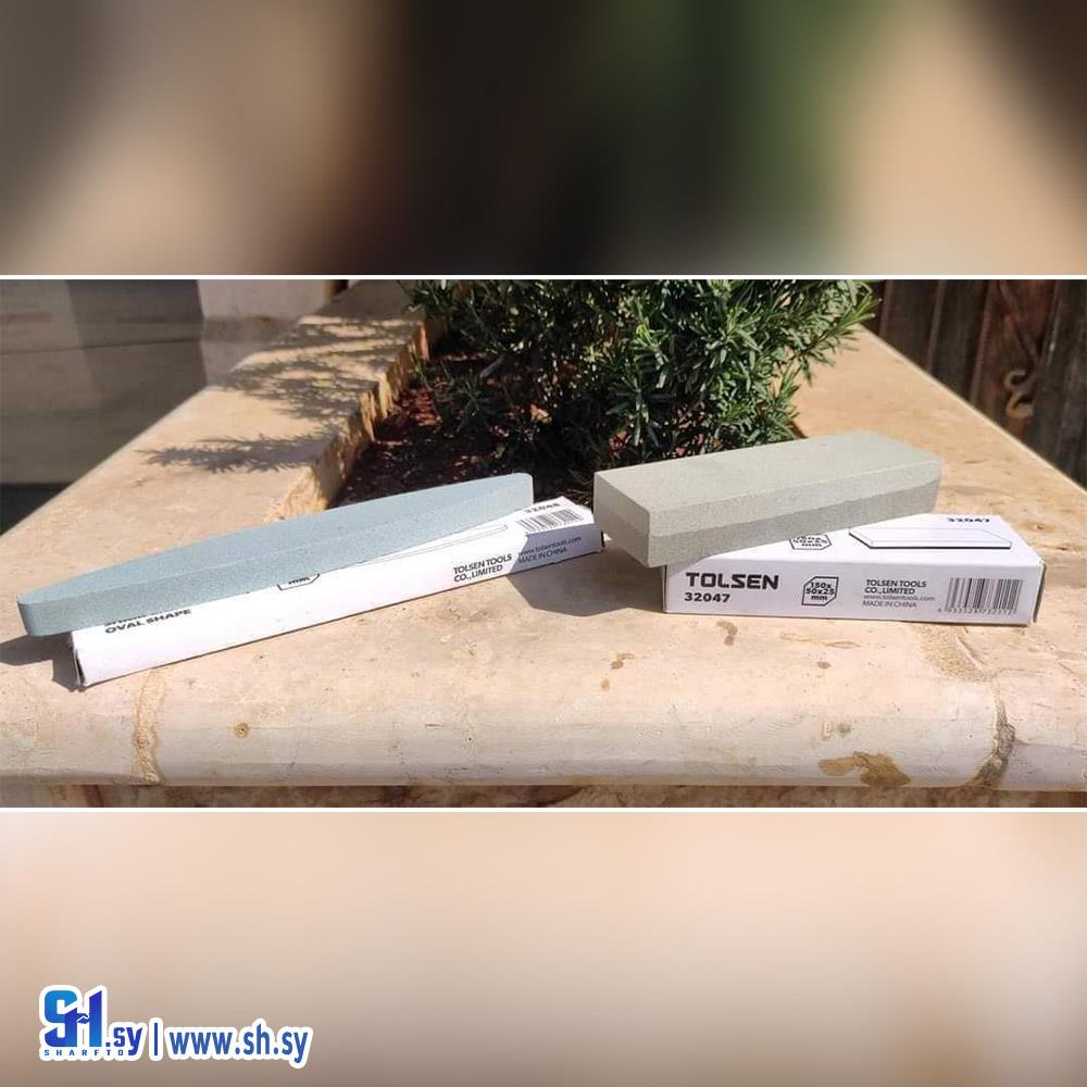 حجر سن مستطيل (متجر المعدات الكهربائية)