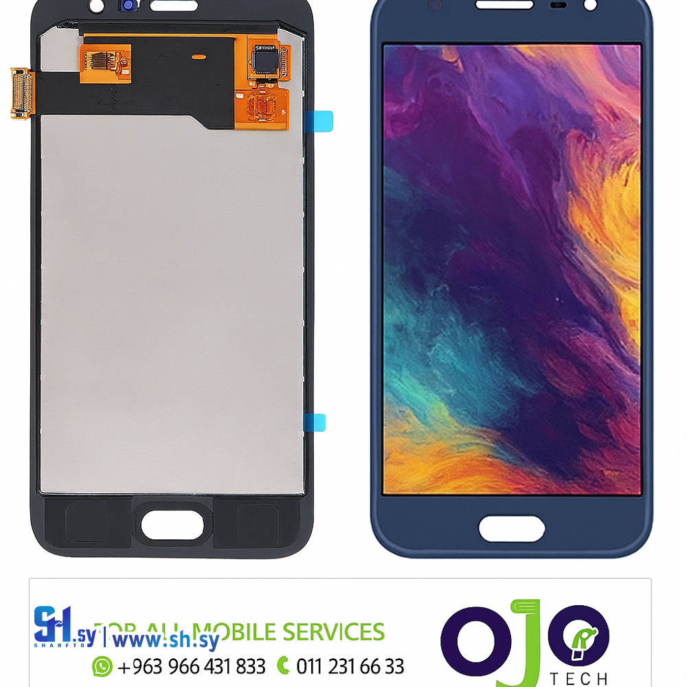 LCD ORG SAMSUNG J250 B (اوجو تك)