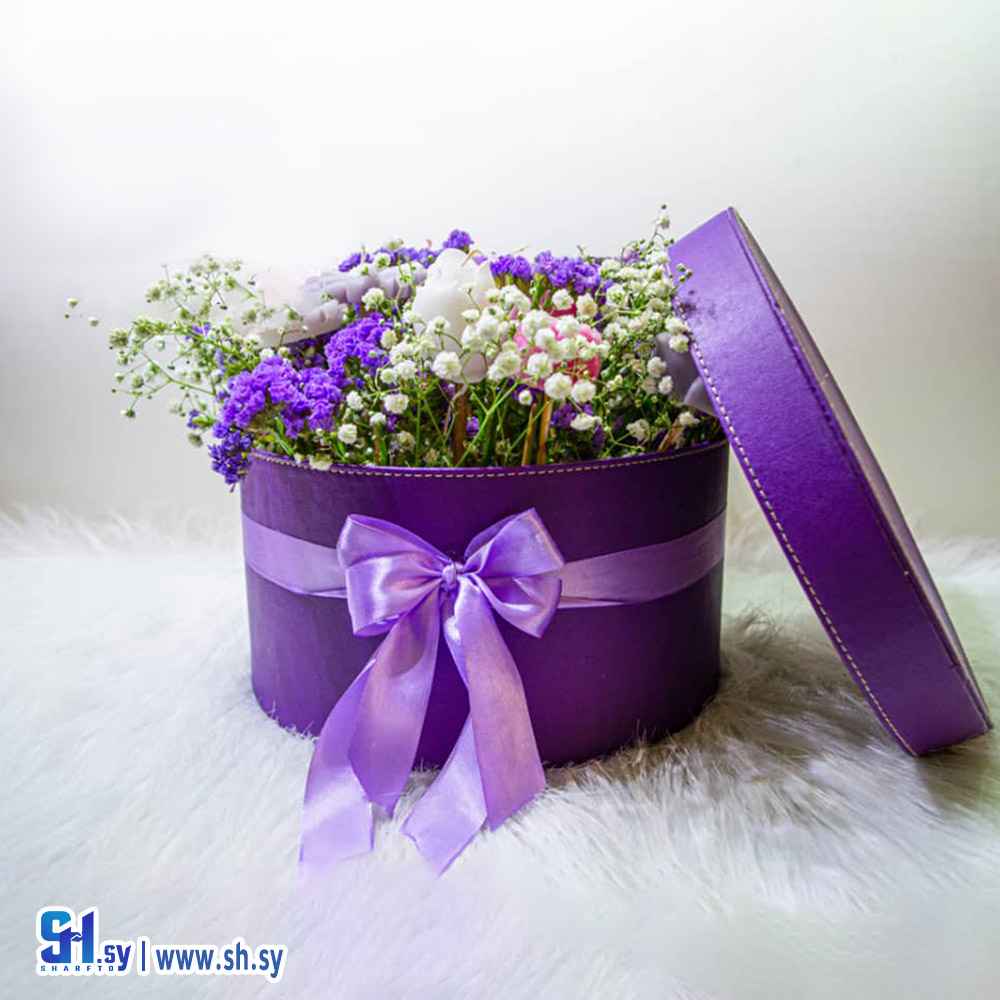 بوكس شمع معطر (Candle Light)