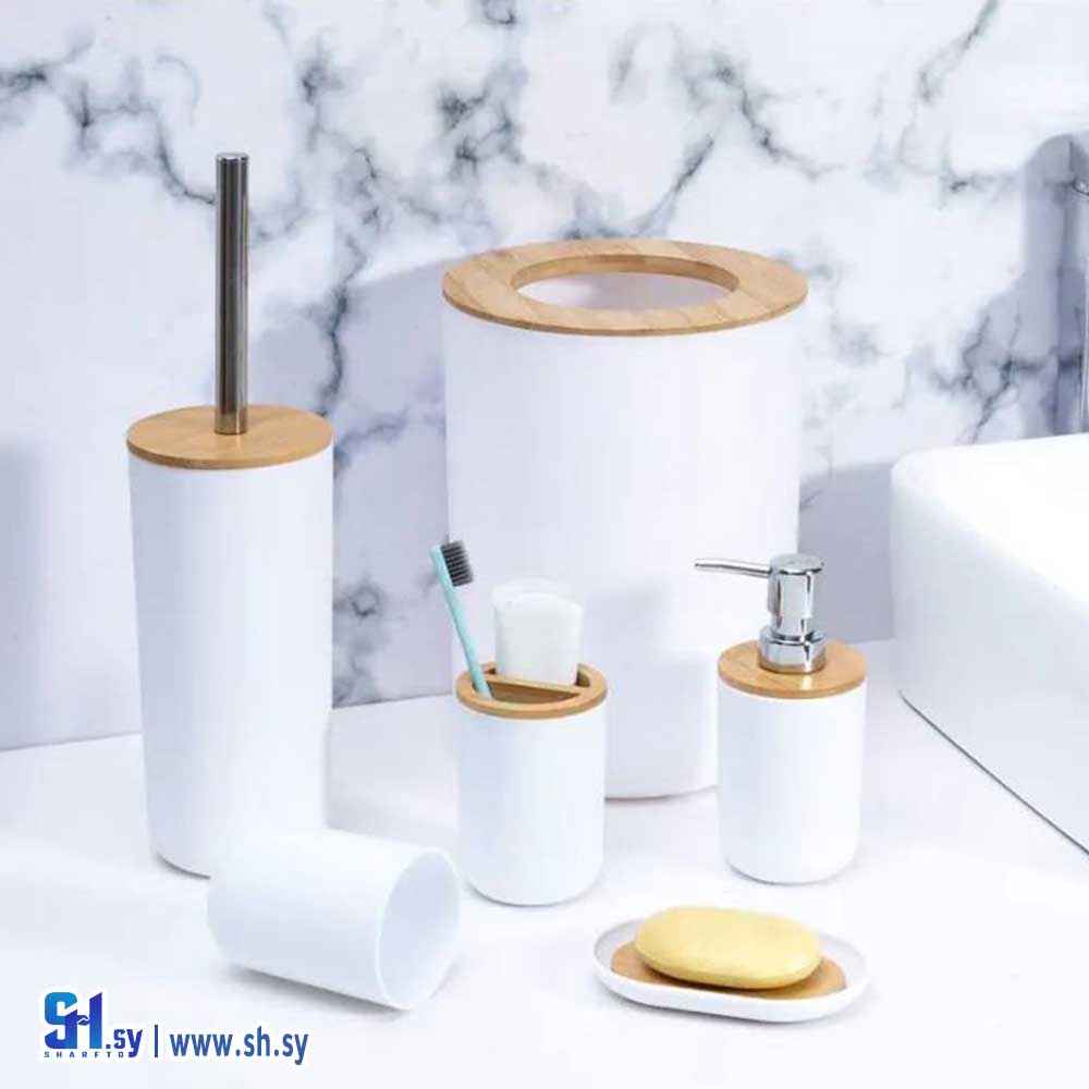 طقم حمام سادة موديل 7 (بيتنا للأدوات المنزلية)