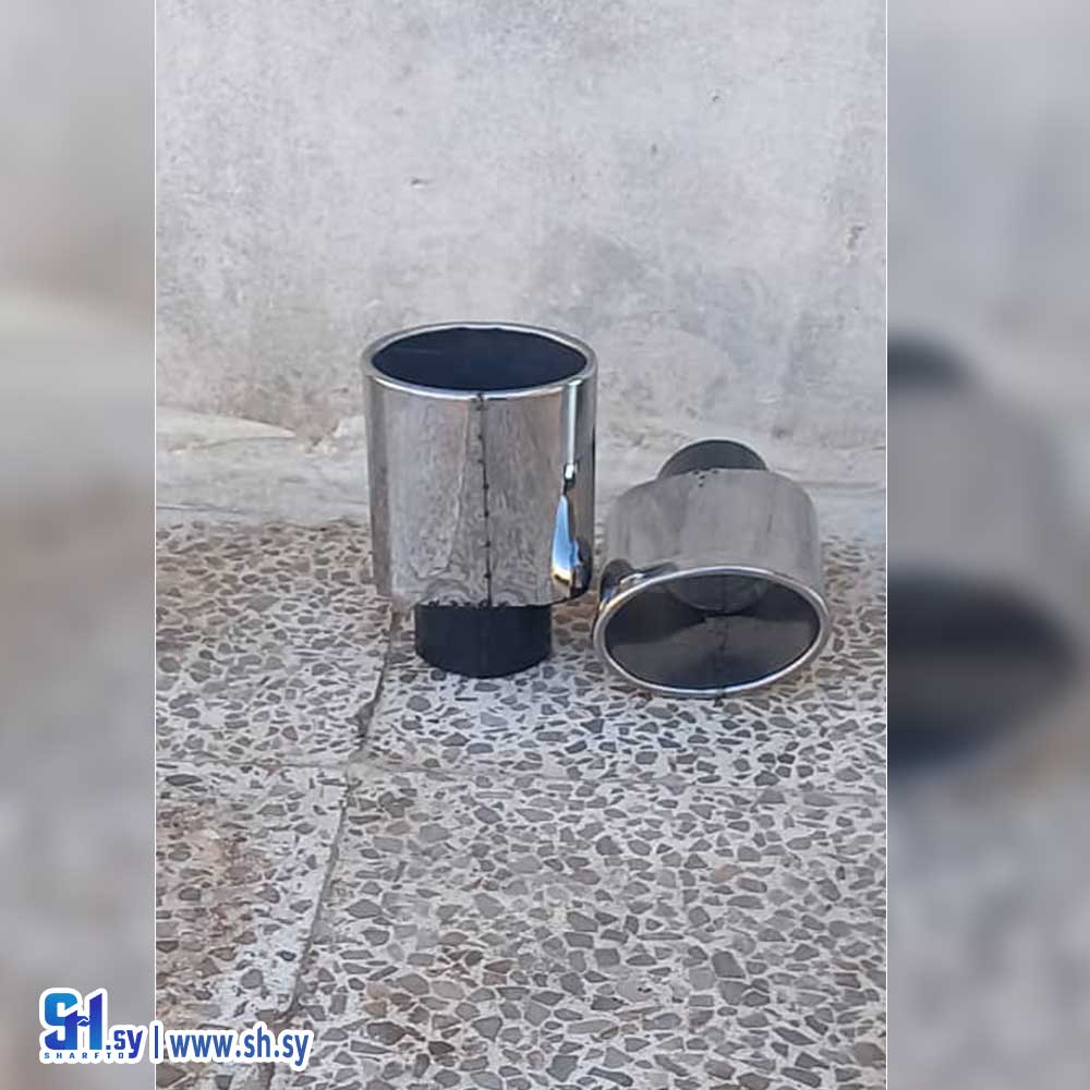 بفلة سيارة لون فضي ( منشأة عادل )