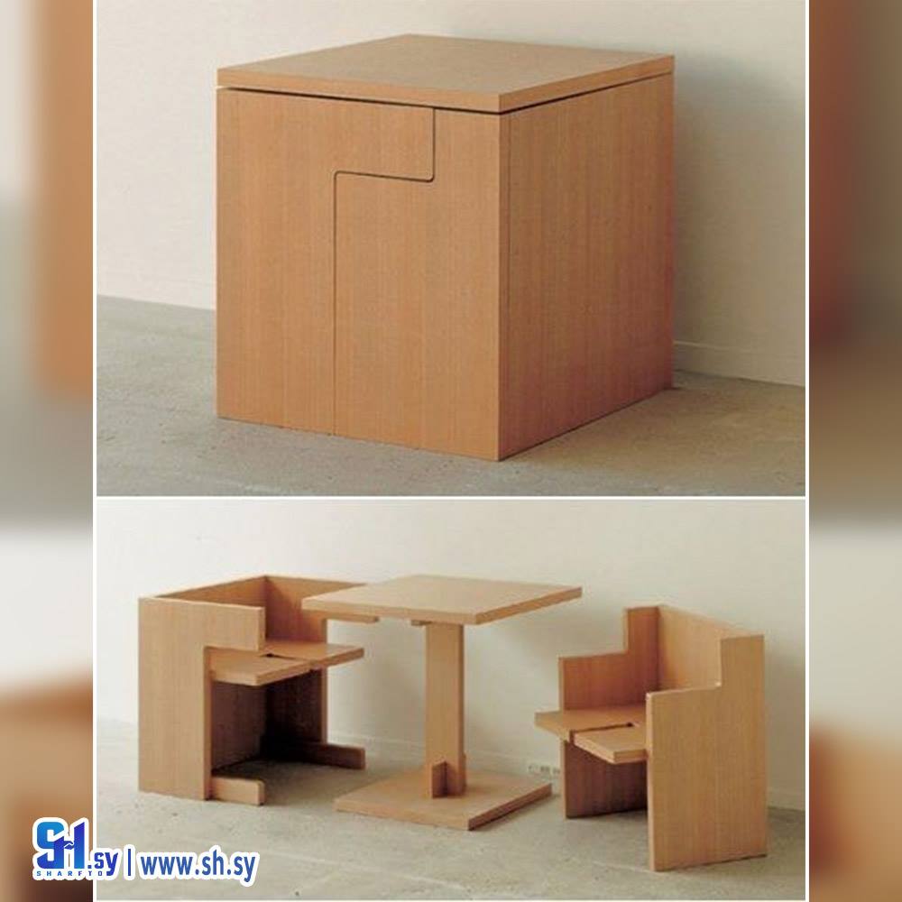 طاولة دراسة 2 (مطرقة ومنشار)