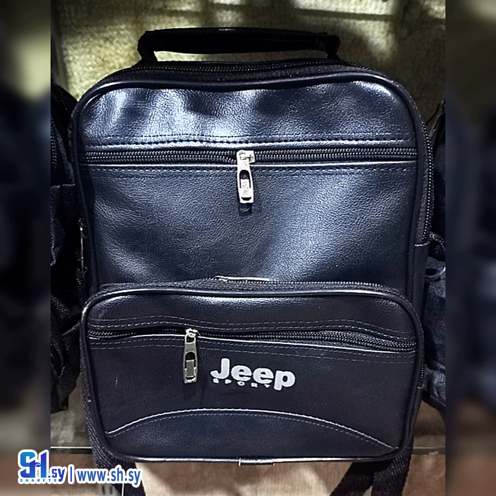 حقيبة كتف رجالية ماركة Jeep (نديم نور الدين)