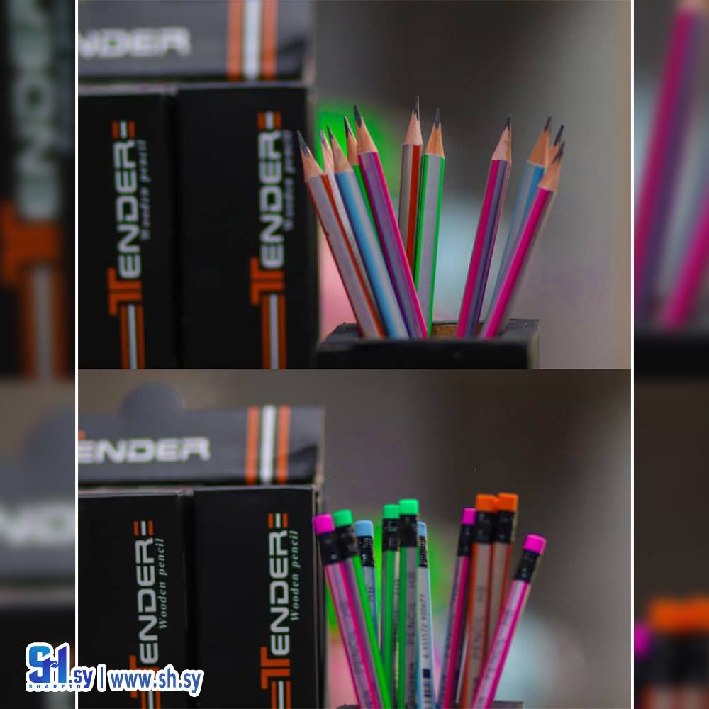 قلم رصاص TENDER (مكتبة المستقبل)