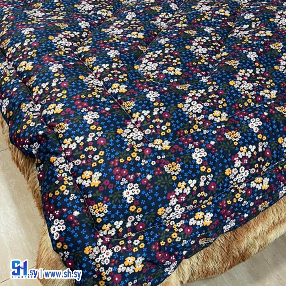 طقم لحاف شتوي مجوز 14 (عرقاوي للبياضات)