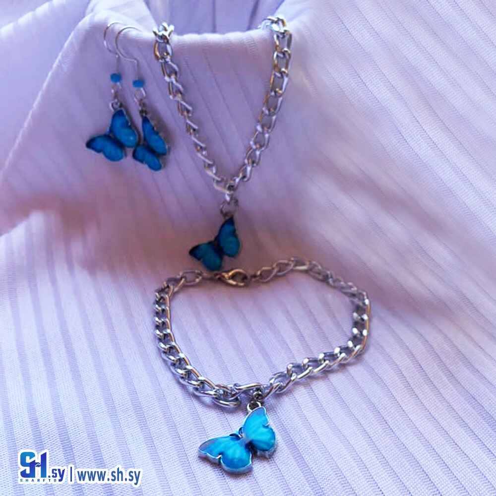 طقم اكسسوار  (Mayar hand made)